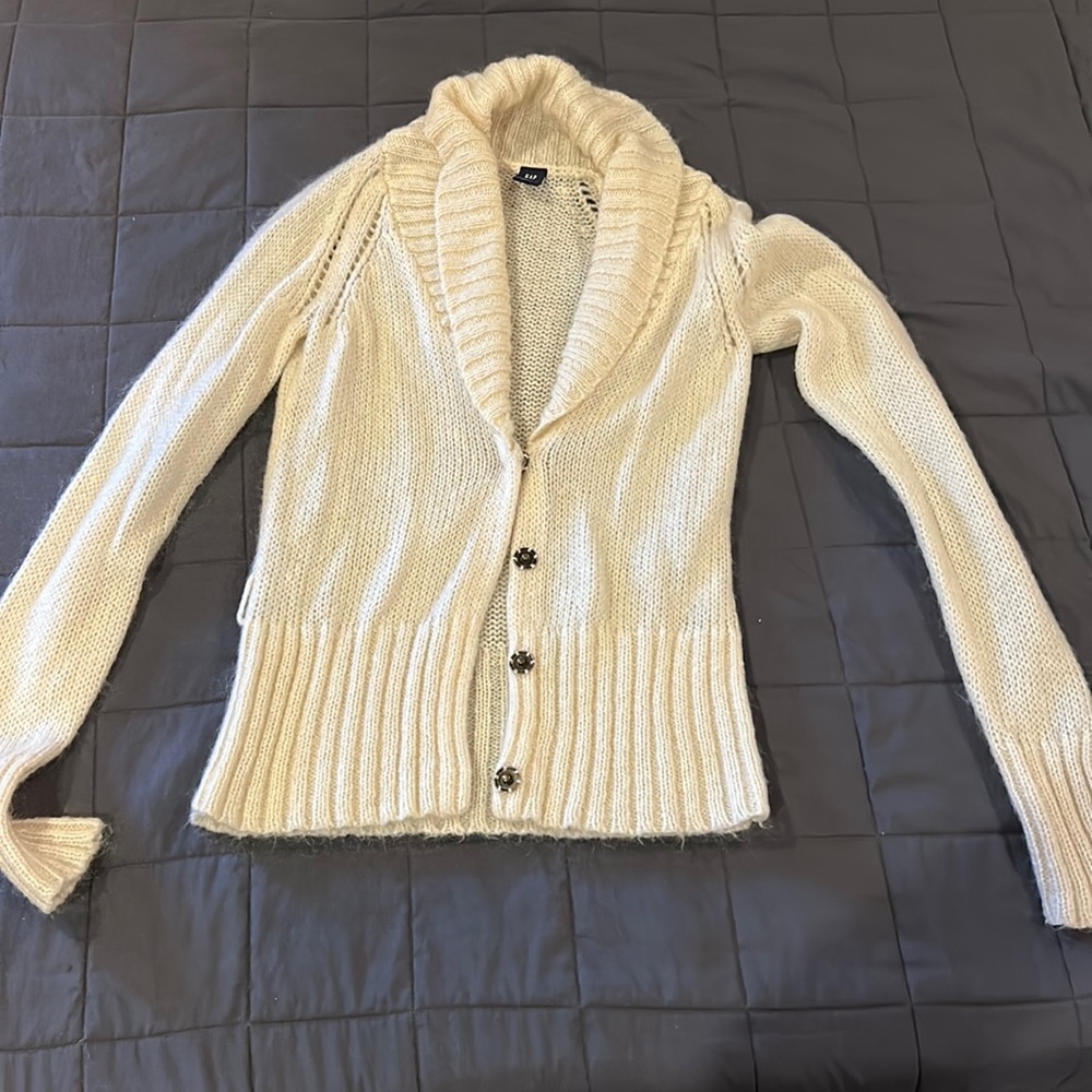 GAP Cream Sweater